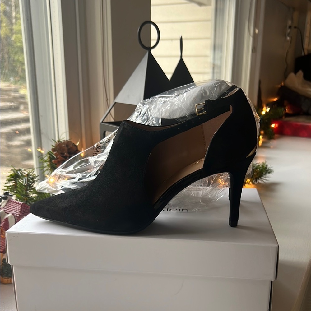 Calvin Klein Black Women's Heels